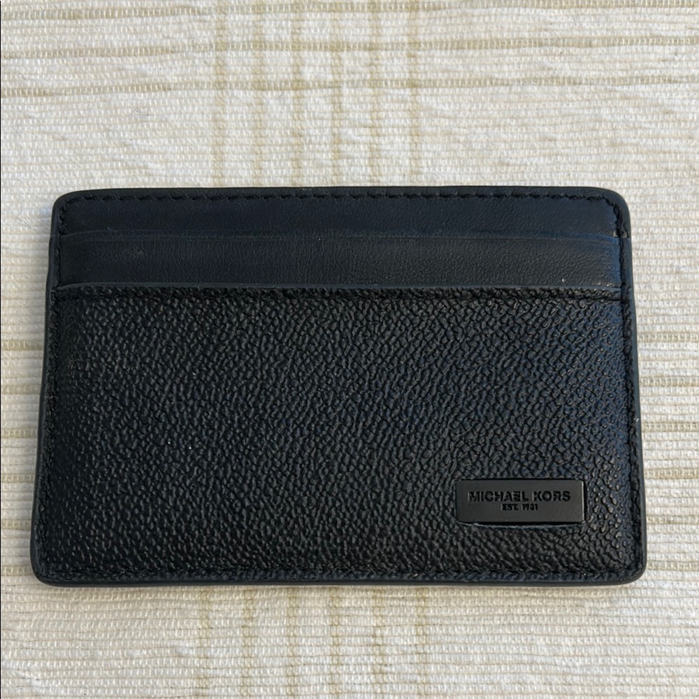 Michael Kors Black Card Holder
